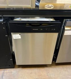 Dishwasher Frigidaire 24 inch wide stainless steel