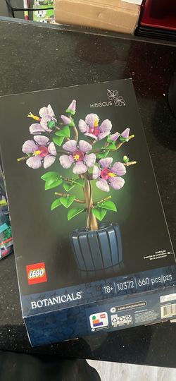 Lego Hibiscus Flower