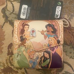 Disney princess Loungefly Wallet