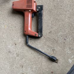 Old School Electric Stapler 