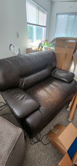 Leather Recliner