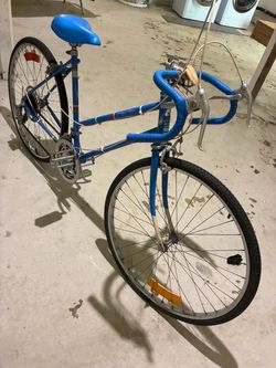 12 speed bike for sale! Vintage style!