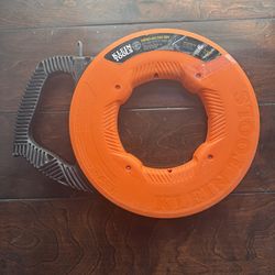 100’ Klein Tools Fiberglass Fish Tape