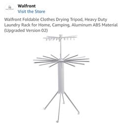 Tripod, Foldable Drying Rack