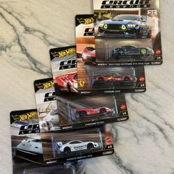 Circuit Legends Premium Hotwheels