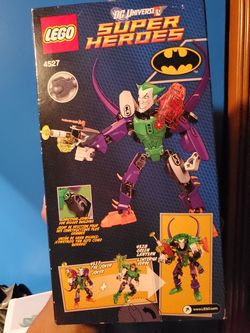 Lego super heroes
