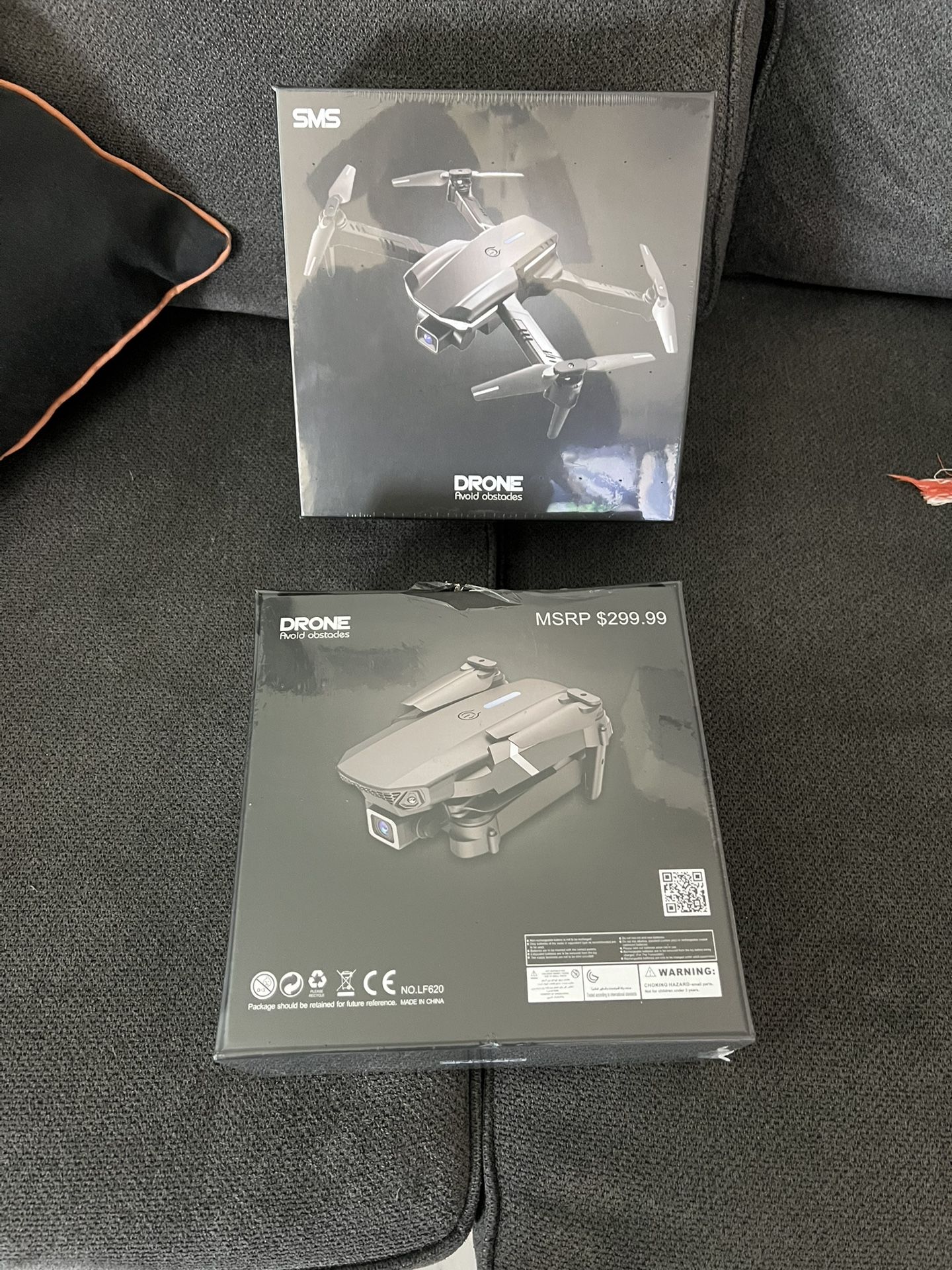 2 Sms Drone 4k New $60 Each