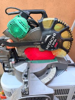 Hitachi saw