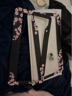 License plate frame