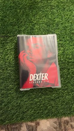 Dexter season 1-4 DVD