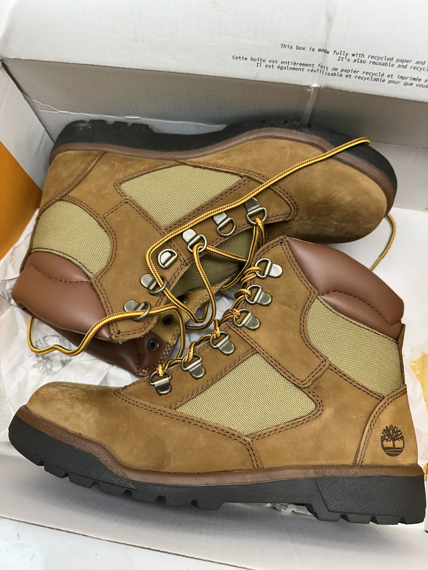Sneak Junior’s Timberland 6inchl/f Suede Size 6# 41755