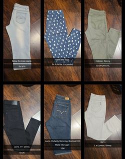 Women's Bottoms Jeans 