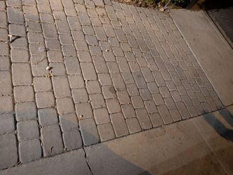 used pavers
