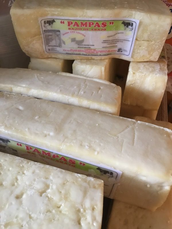 Queso 100% menonita traído desde Cuauhtémoc Chihuahua