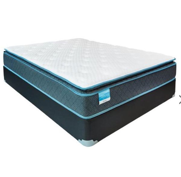 Sleepy S Pillow Top Complete Queen Mattress Bed Set For In Sleepy S Pillow Top Complete Queen Mattress Bed Set