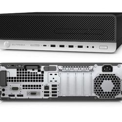 HP ProDesk 600 G4 SFF Desktop Computer