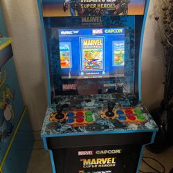Marvel super heros arcade 