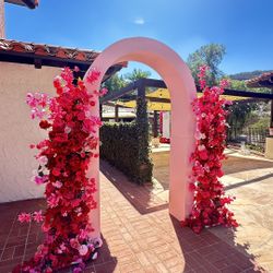 Flower  Arch!! 
