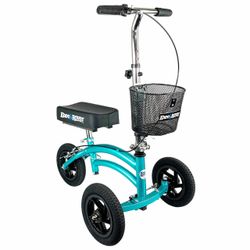 KneeRover All Terrain Knee Walker Jr - Teal - Brand New Sealed