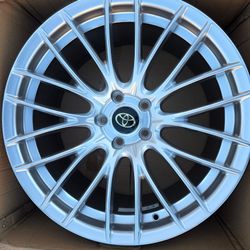 19" New TOYOTA CAMRY Wheels With New Tires 