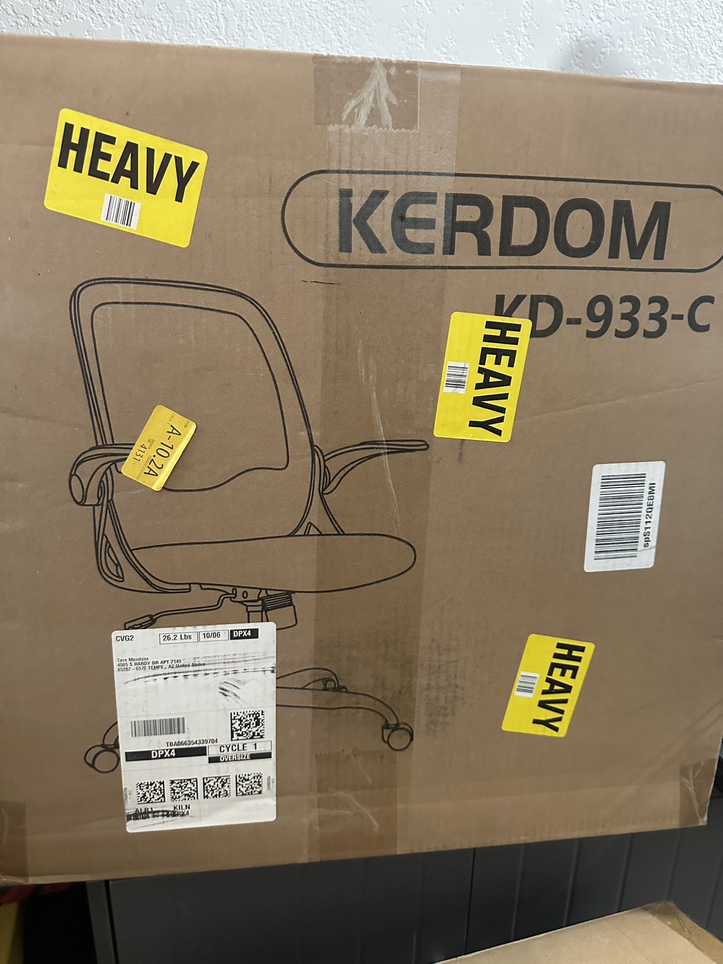 New Office Chair