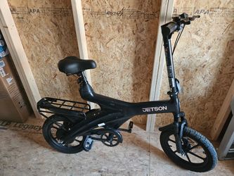 Jetson E-Bike OTG Elite, Low Mileage  200$