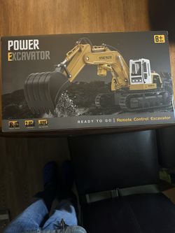 RC Power Excavator