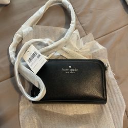 Kate Spade Staci Leather Crossbody – NEW