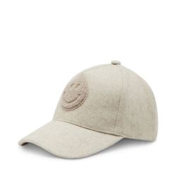 Steve Madden smiley face adjustable hat