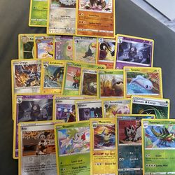 Pokémon Cards 150 Cards 25 Shiny All Mint $30 For All