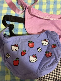 Hello Kitty Baggu Bag