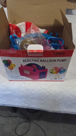 Balloon pump