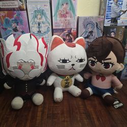 Dandadan 14 inch Plushies, Brand New with Tags