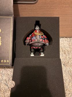 Goldo funky action figure