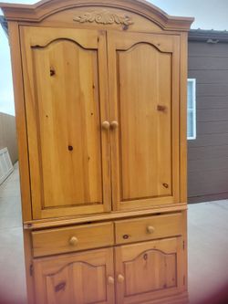 WARDROBE  ARMOIRE