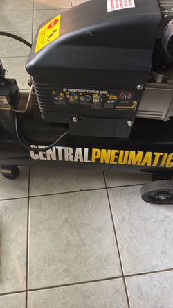 Central Pneumatic Air Compressor