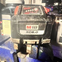 Milwaukee M18 HIGH-OUTPUT BATTERY  XC6.0