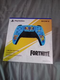 Ps5 controller Fortnite edition