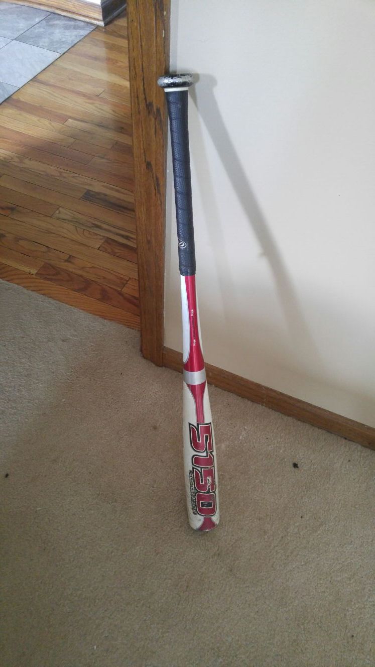 Rawlings 5150 bat used 1 season