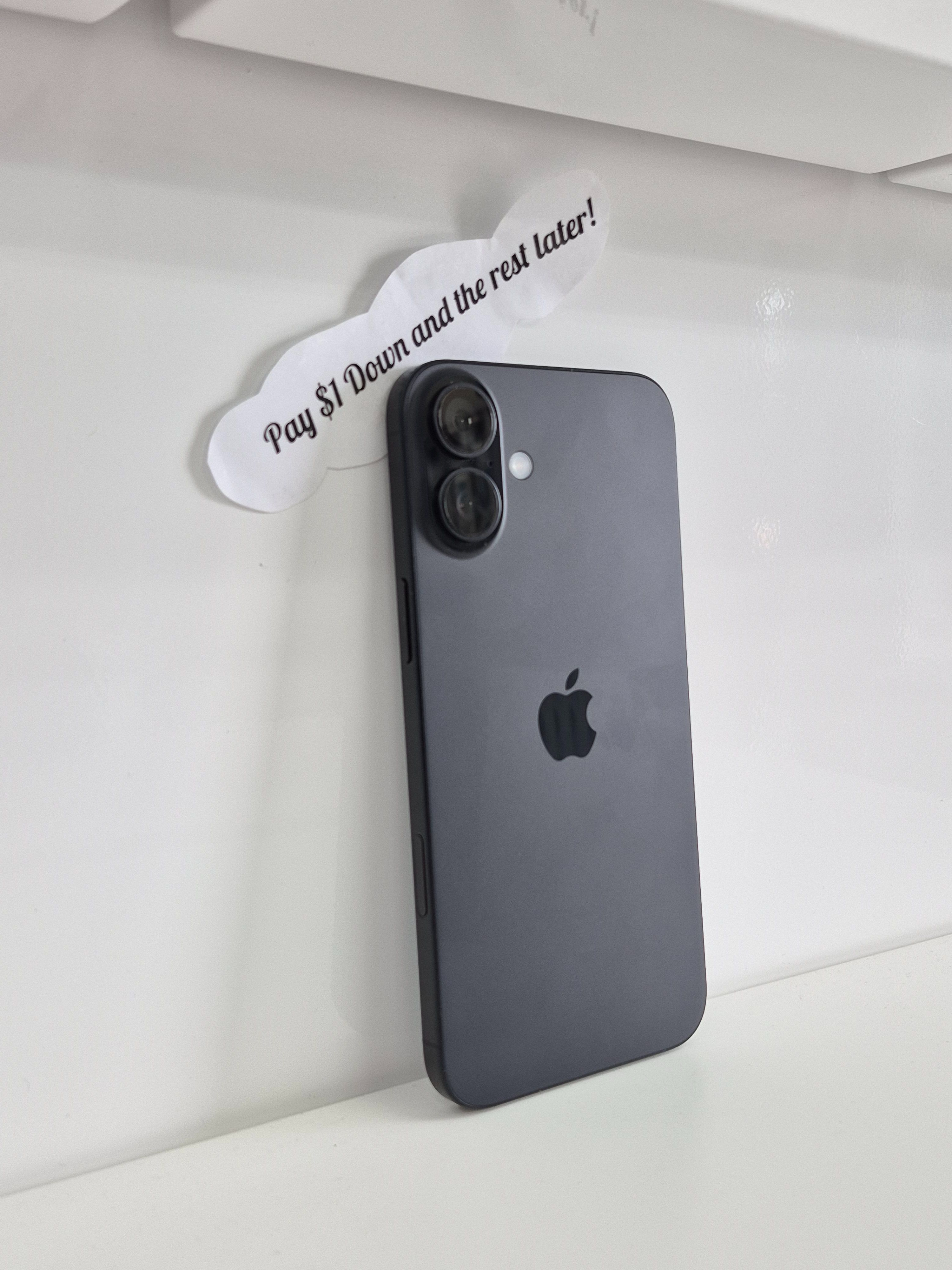 Apple iPhone 16 5G - Pay $5 to take it home same day - No Credit Needed