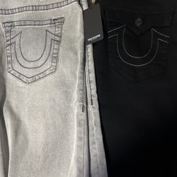 Brand new true religion jeans 38w and 32w