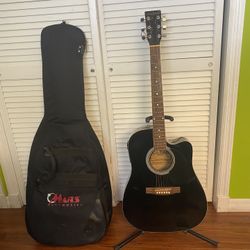 Carlo Robelli Arcustic Electric Guitar