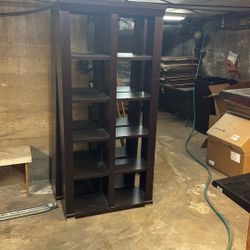 Solid Wood Bookshelves 