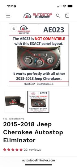 2018 Jeep Cherokee