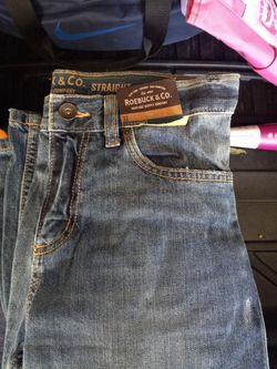 Boys Sears Roebuck Jeans