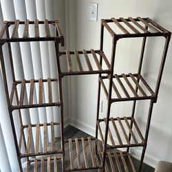 Wooden Plant Stand