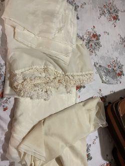 White fabric can be used to make anything