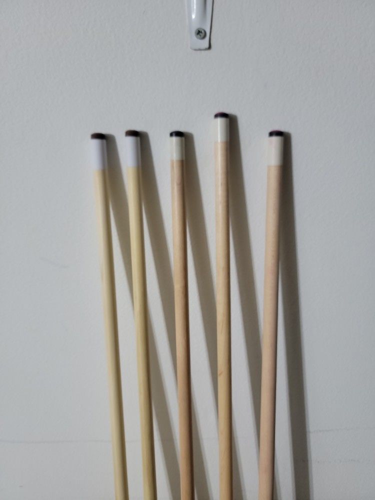 Lot Of Pool Cues - $20ea