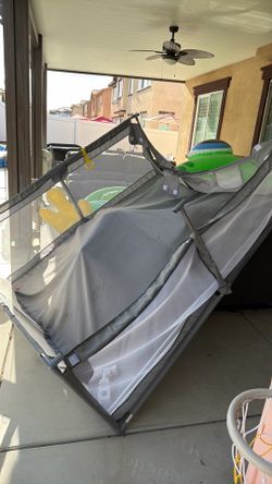 Indoor playpen
