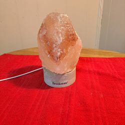 7" Brookstone Himalayan Salt Lamp
